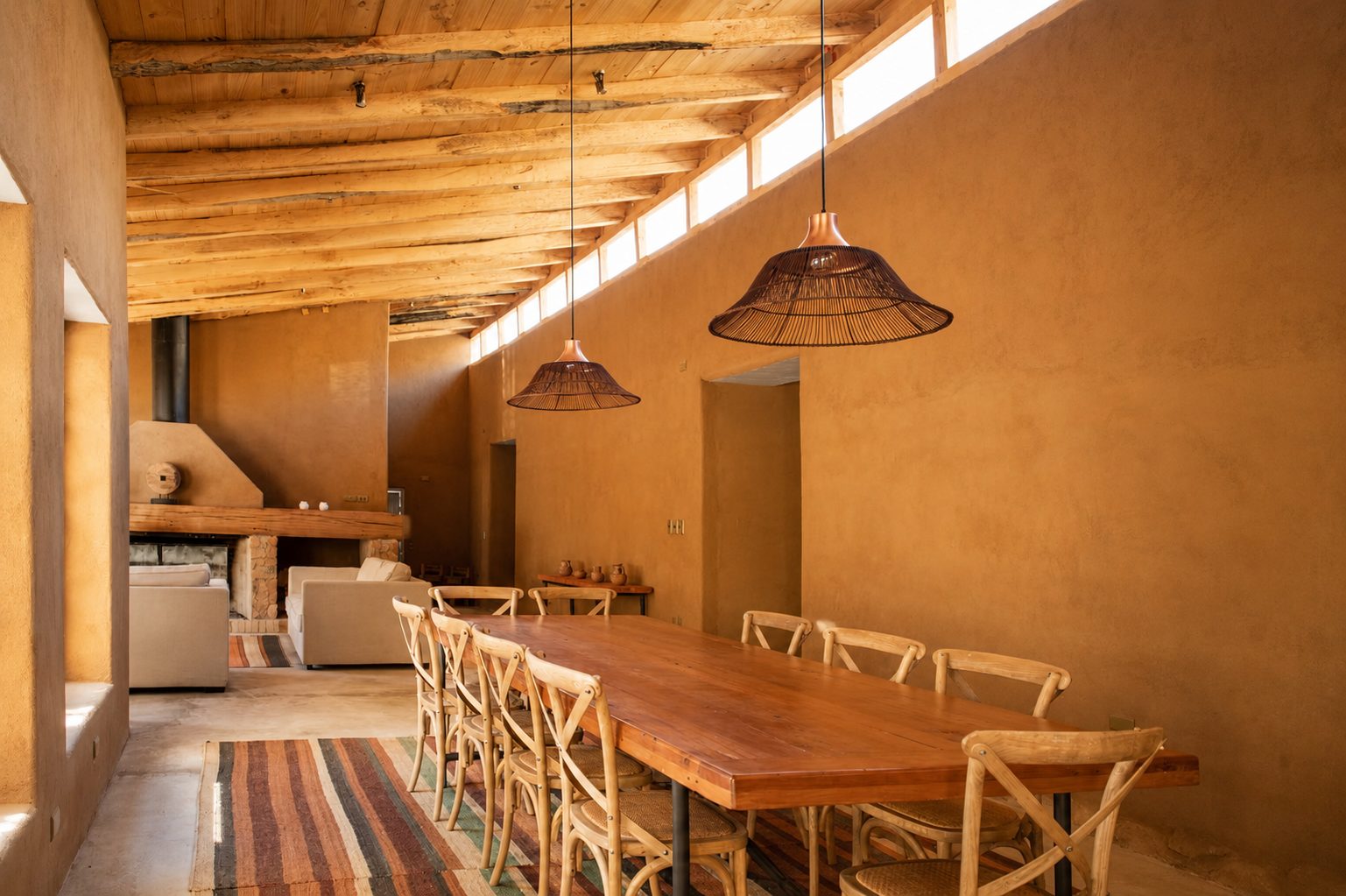 Comedor de Casa Álvarez